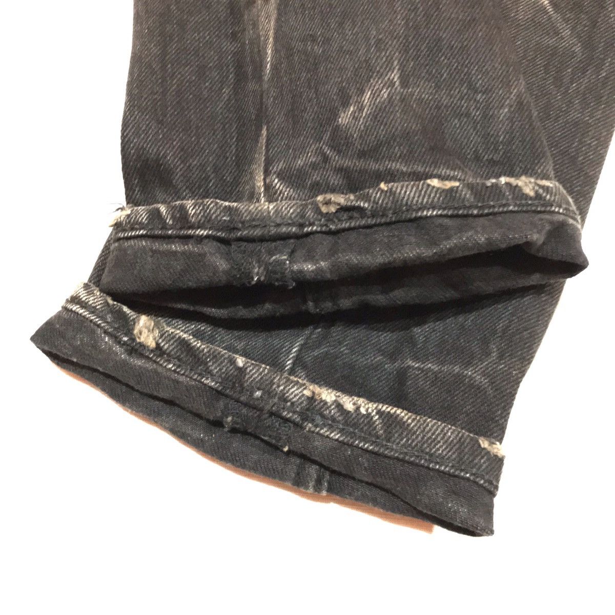 Pledge 💥NEED GONE💥 Rare Pledge Acid Washed Black Denim Pants Size US 34 / EU 50 - 8 Thumbnail