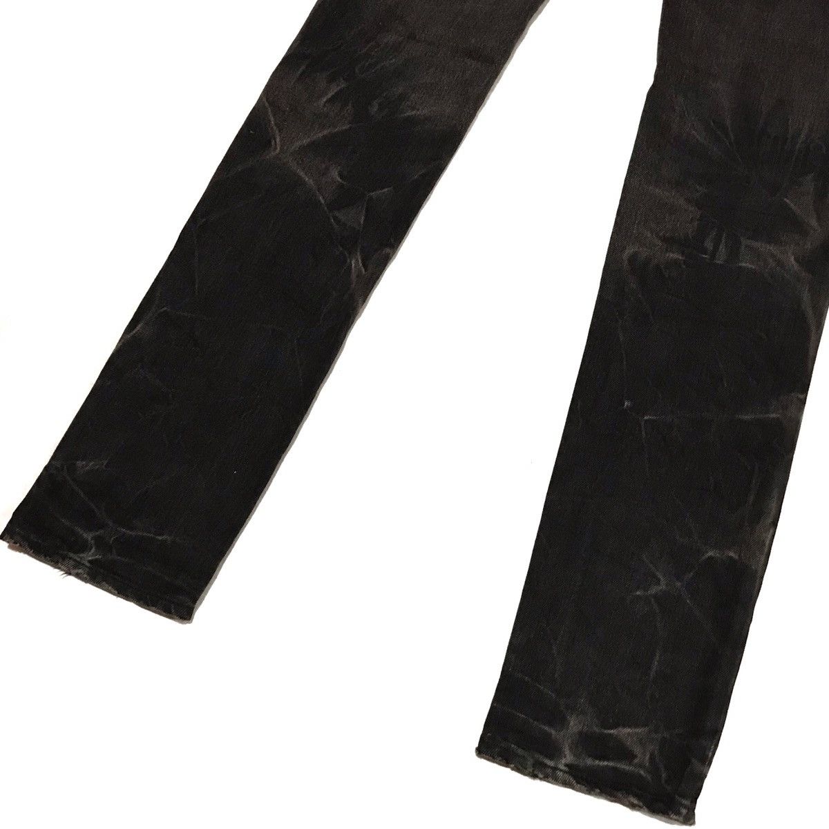 Pledge 💥NEED GONE💥 Rare Pledge Acid Washed Black Denim Pants Size US 34 / EU 50 - 6 Thumbnail