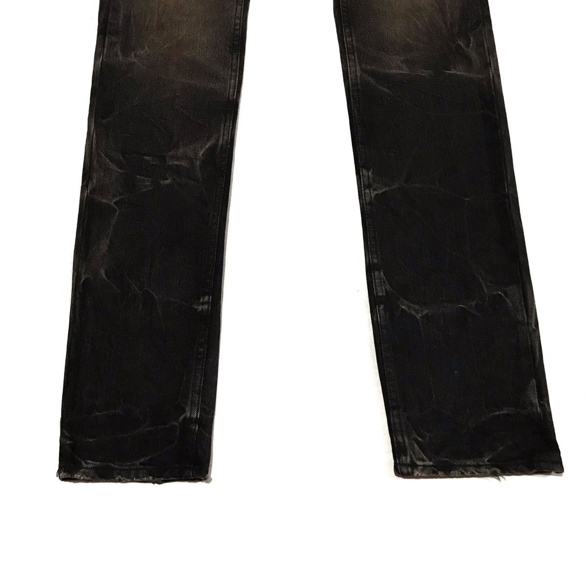 Pledge 💥NEED GONE💥 Rare Pledge Acid Washed Black Denim Pants Size US 34 / EU 50 - 2 Thumbnail
