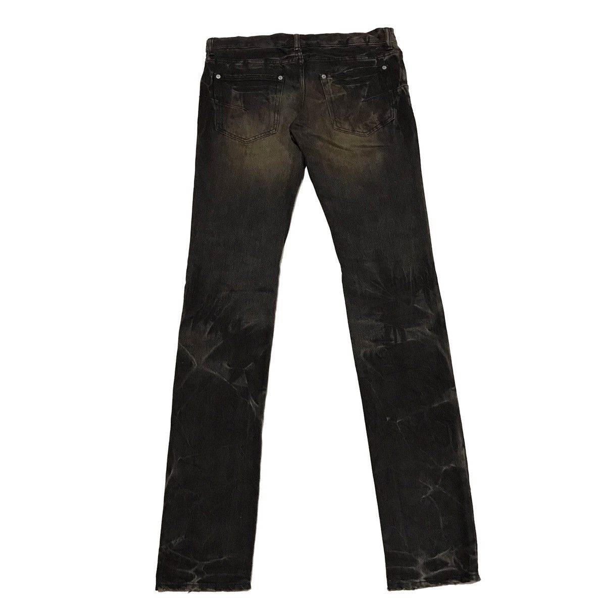 Pledge 💥NEED GONE💥 Rare Pledge Acid Washed Black Denim Pants Size US 34 / EU 50 - 5 Thumbnail