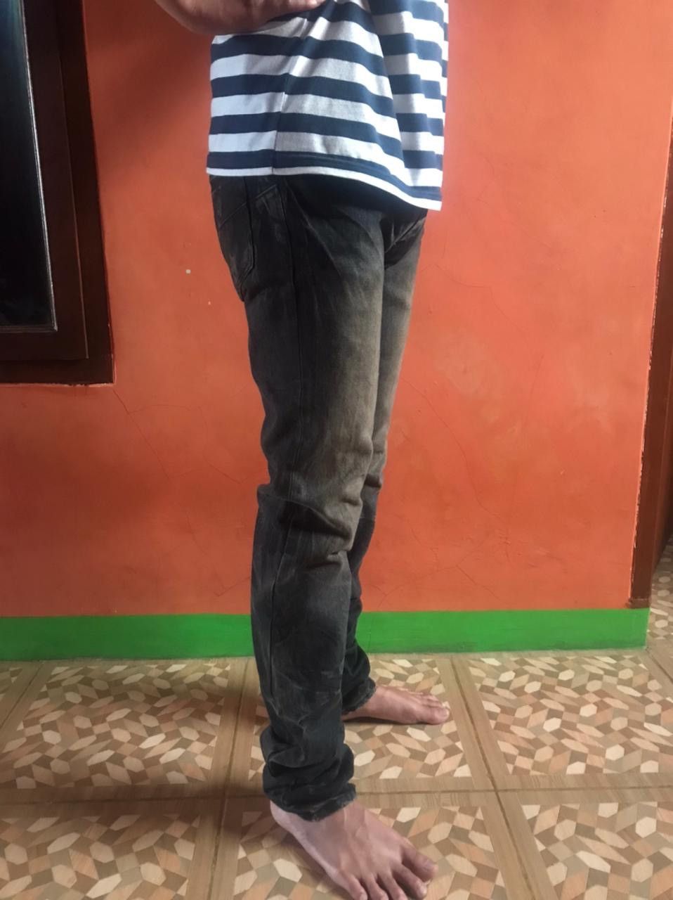 Pledge 💥NEED GONE💥 Rare Pledge Acid Washed Black Denim Pants Size US 34 / EU 50 - 16 Thumbnail