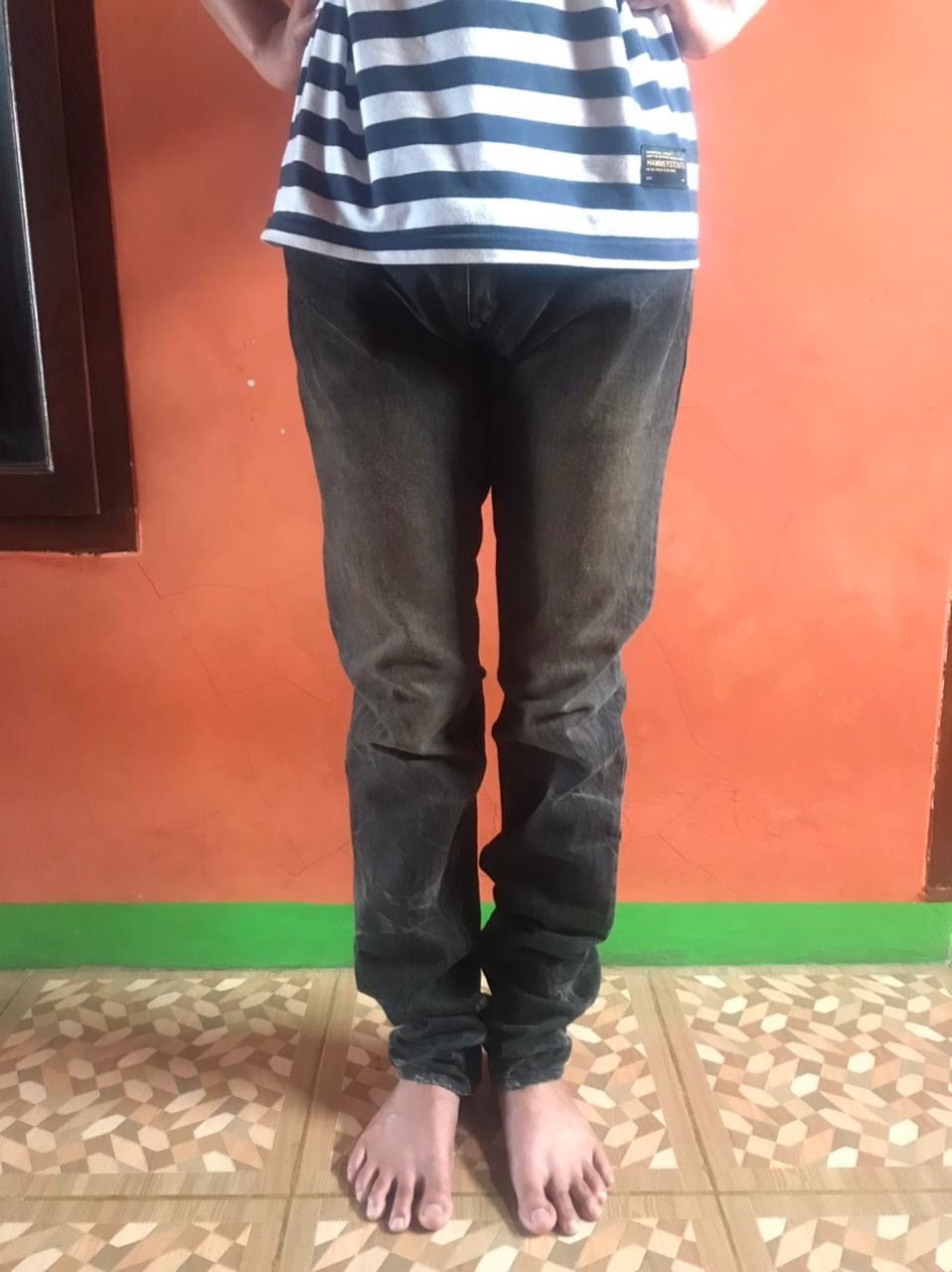 Pledge 💥NEED GONE💥 Rare Pledge Acid Washed Black Denim Pants Size US 34 / EU 50 - 15 Thumbnail
