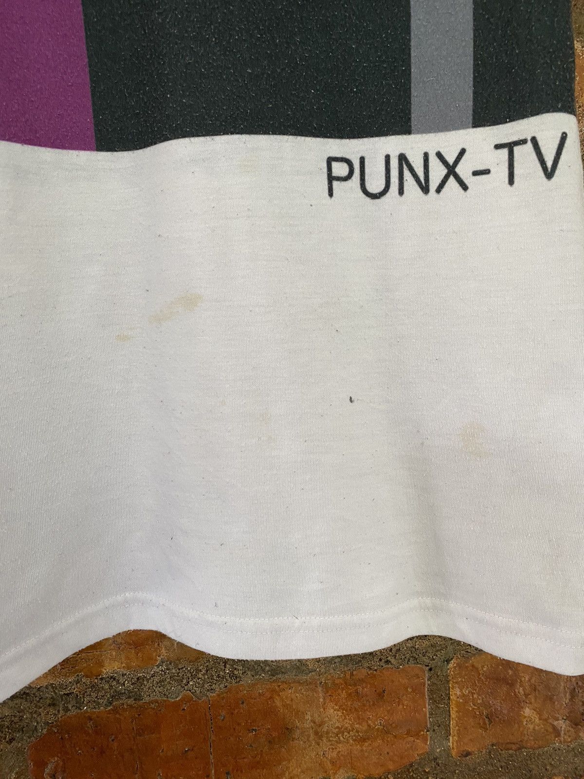 20471120 × Beauty Beast × Japanese Brand PUNK DRUNKER PUNK TV TEE Size US M / EU 48-50 / 2 - 9 Thumbnail