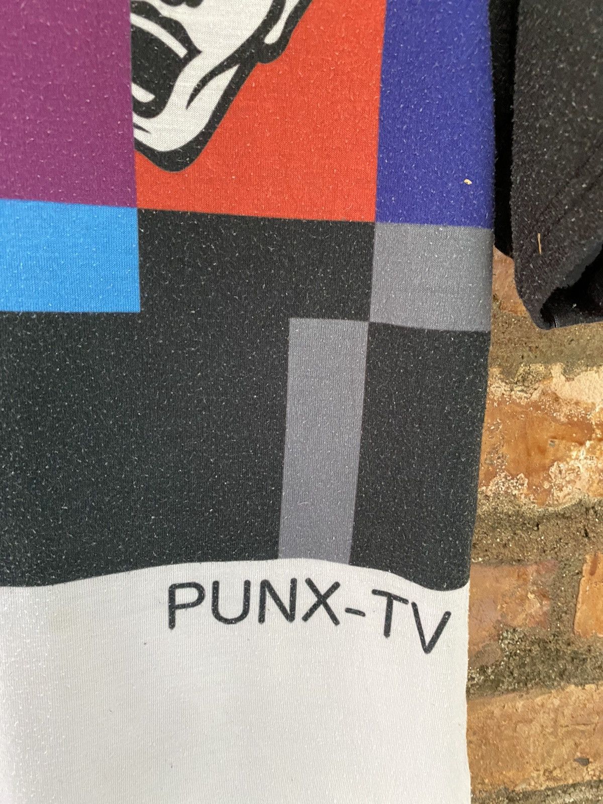 20471120 × Beauty Beast × Japanese Brand PUNK DRUNKER PUNK TV TEE Size US M / EU 48-50 / 2 - 6 Thumbnail