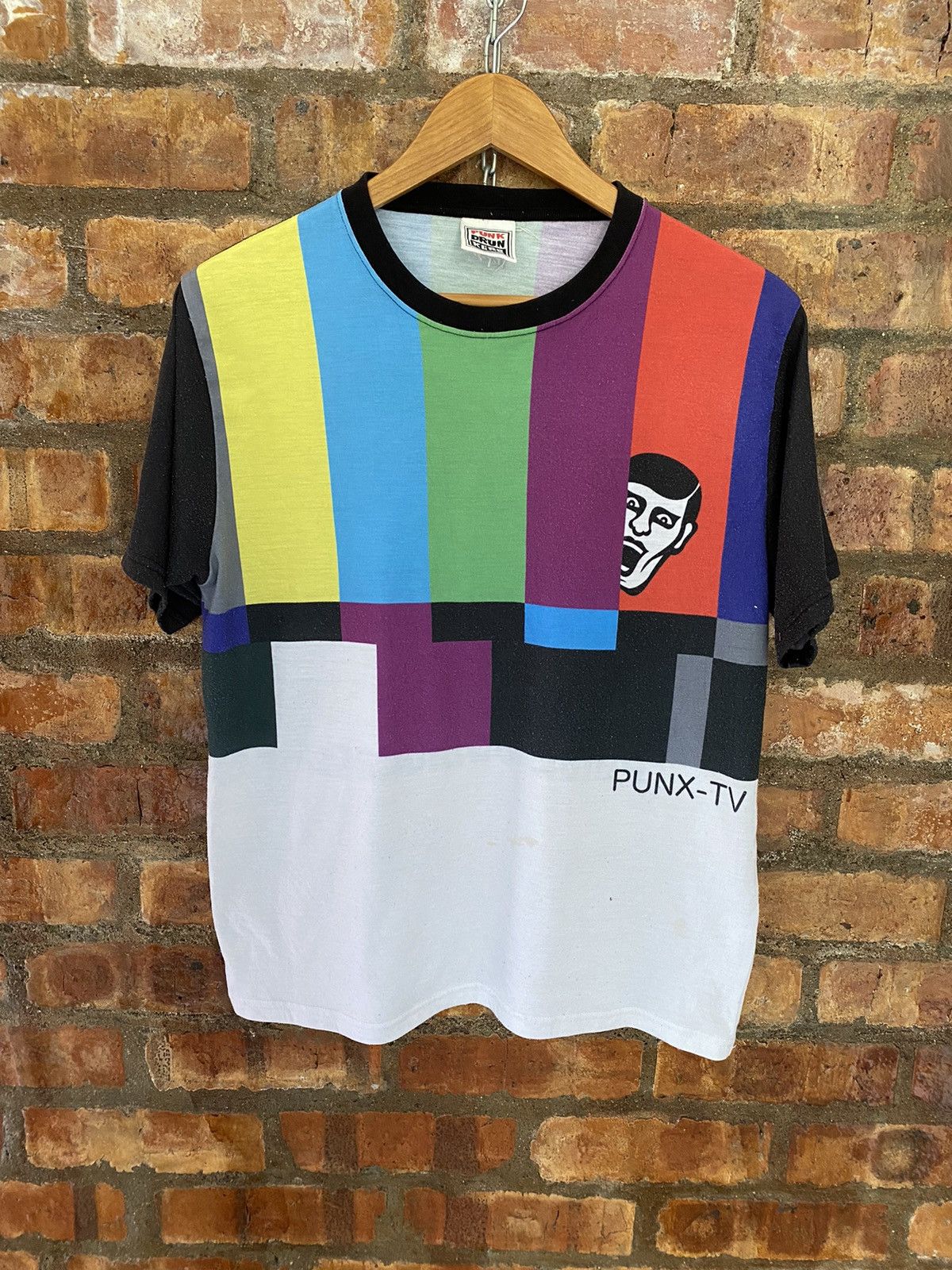 20471120 × Beauty Beast × Japanese Brand PUNK DRUNKER PUNK TV TEE Size US M / EU 48-50 / 2 - 3 Thumbnail