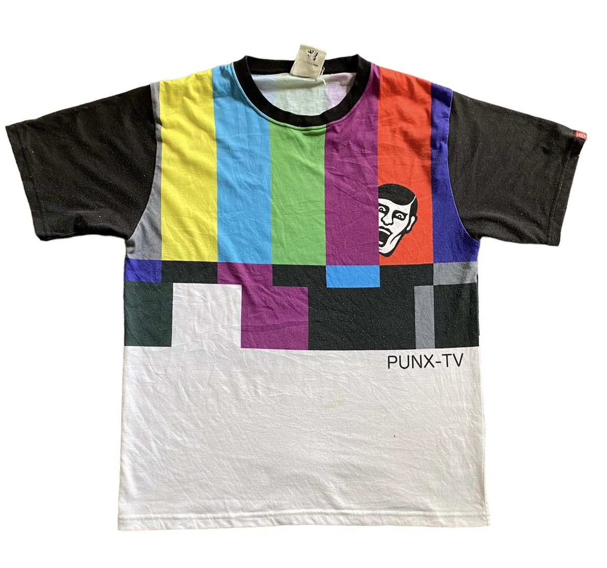 20471120 × Beauty Beast × Japanese Brand PUNK DRUNKER PUNK TV TEE Size US M / EU 48-50 / 2 - 1 Thumbnail
