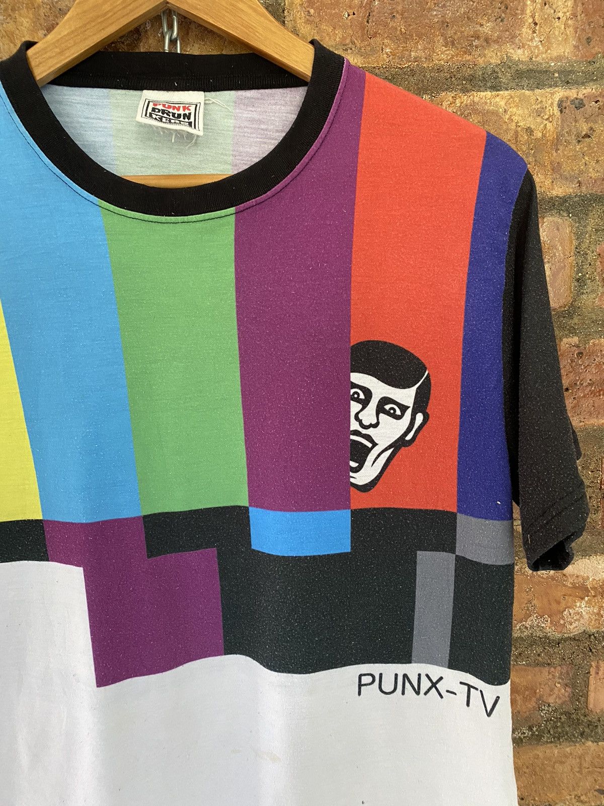 20471120 × Beauty Beast × Japanese Brand PUNK DRUNKER PUNK TV TEE Size US M / EU 48-50 / 2 - 4 Thumbnail