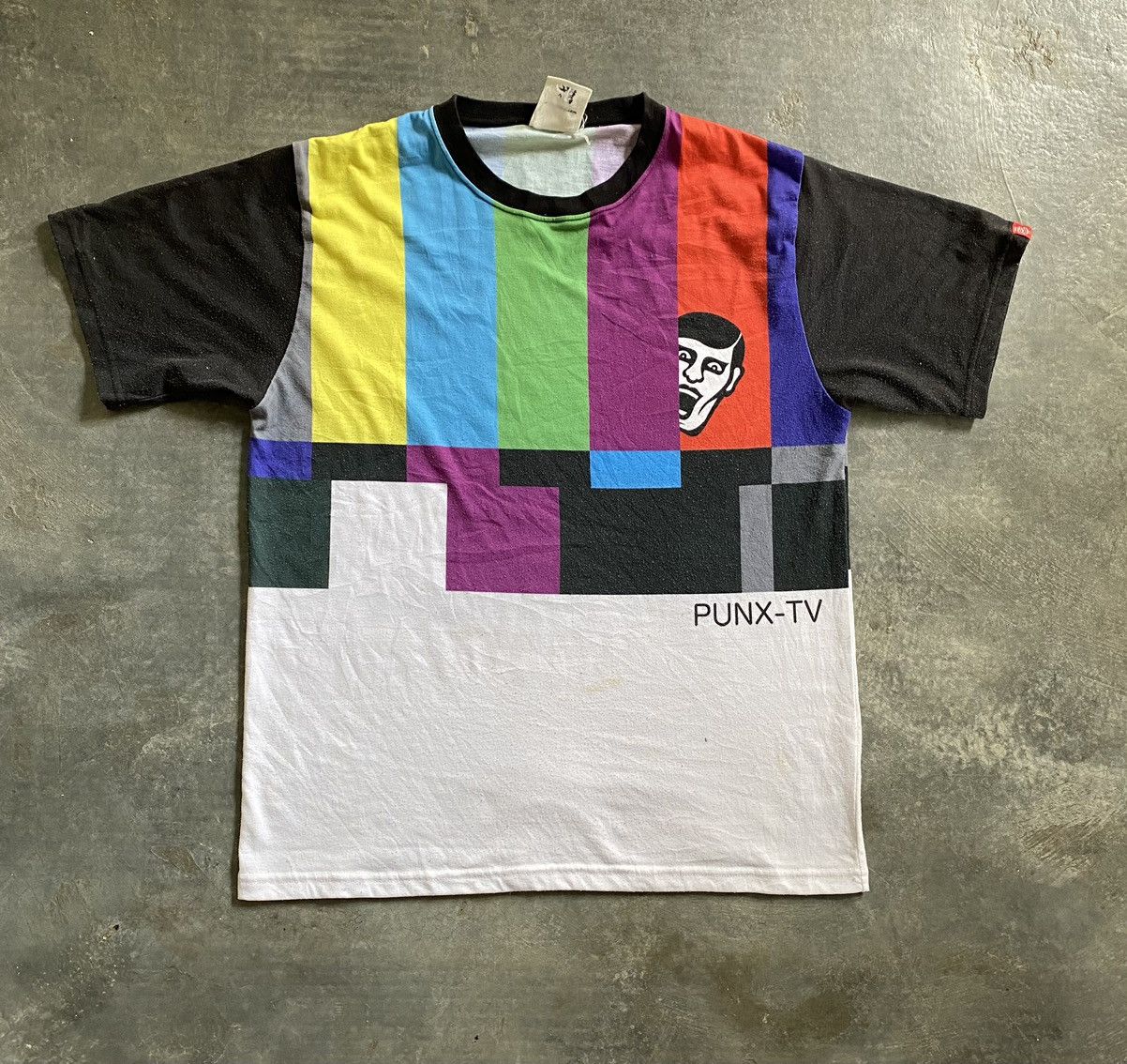20471120 × Beauty Beast × Japanese Brand PUNK DRUNKER PUNK TV TEE Size US M / EU 48-50 / 2 - 2 Thumbnail