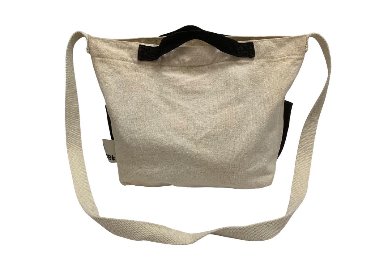 Final Home 🇯🇵 Issey Miyake Ne-Net Numbers Utility Sling Bag Size ONE SIZE - 3 Thumbnail