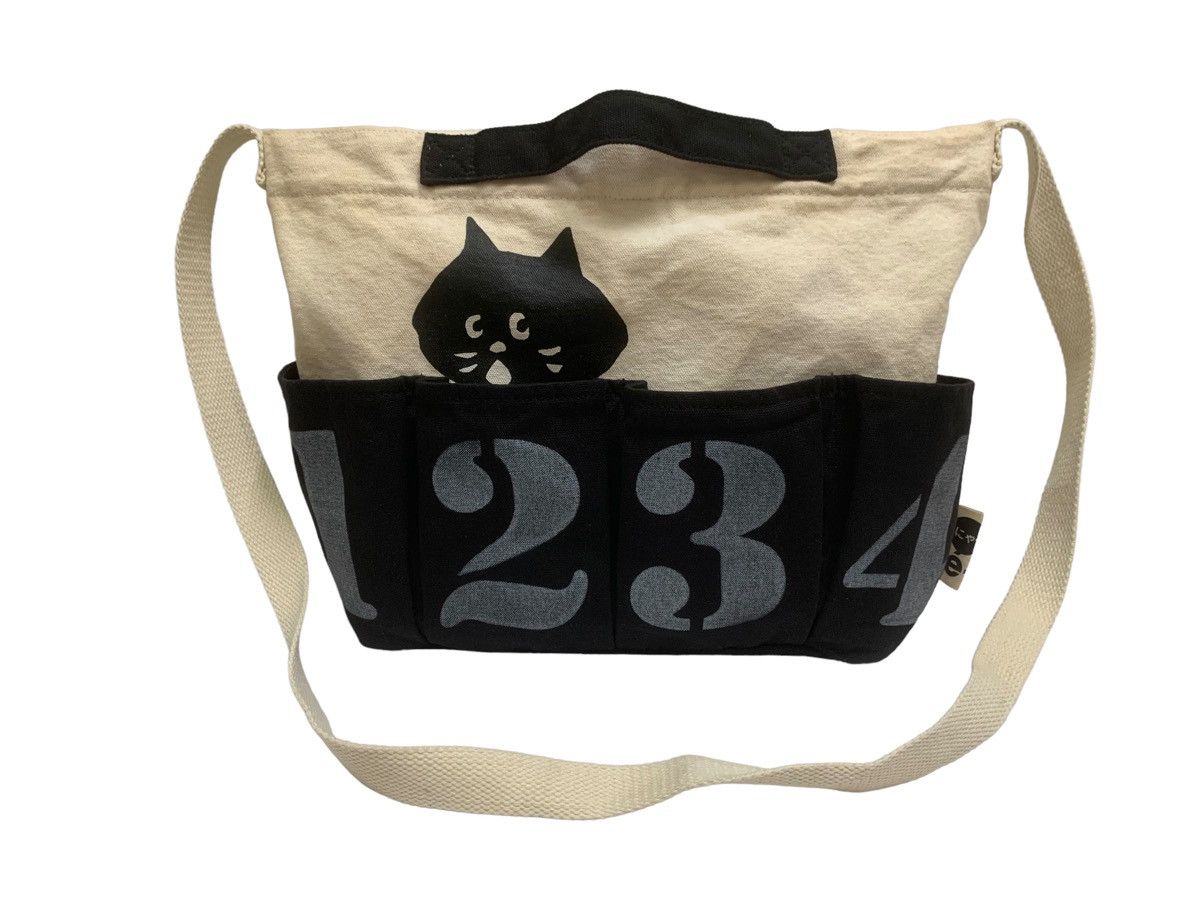 Final Home 🇯🇵 Issey Miyake Ne-Net Numbers Utility Sling Bag Size ONE SIZE - 1 Thumbnail