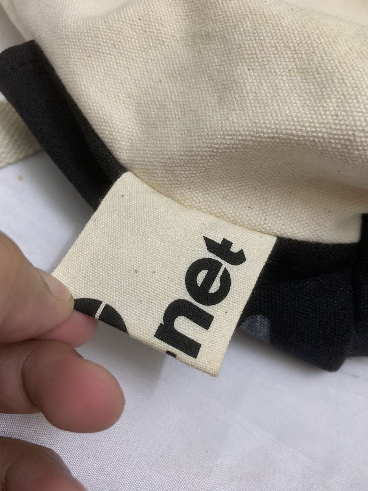 Final Home 🇯🇵 Issey Miyake Ne-Net Numbers Utility Sling Bag Size ONE SIZE - 7 Thumbnail