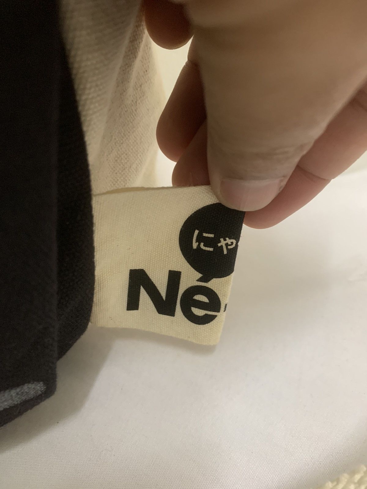 Final Home 🇯🇵 Issey Miyake Ne-Net Numbers Utility Sling Bag Size ONE SIZE - 8 Thumbnail
