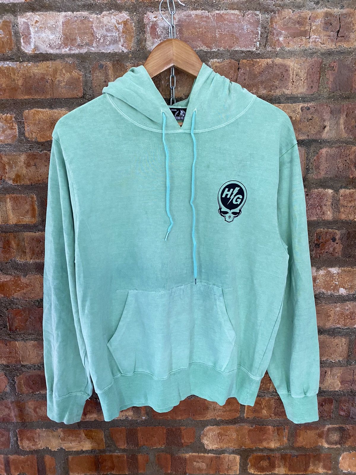 Hysteric Glamour HYSTERIC Alien Grateful Dead skull logo Size US M / EU 48-50 / 2 - 3 Thumbnail