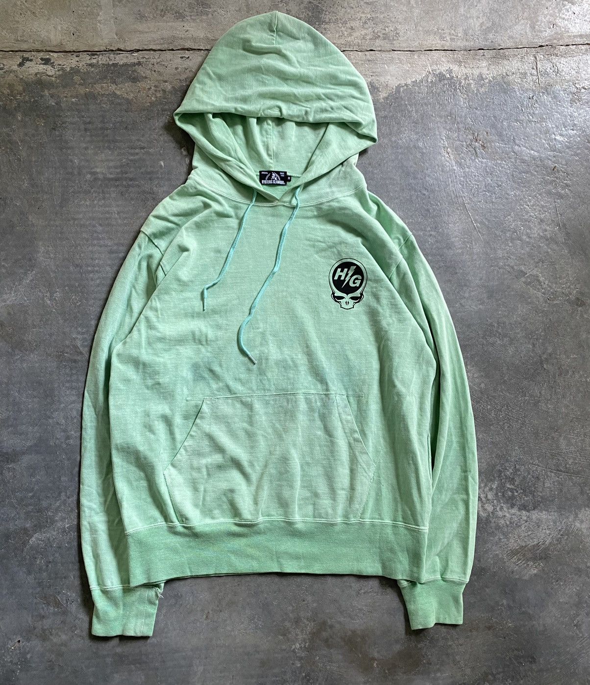Hysteric Glamour HYSTERIC Alien Grateful Dead skull logo Size US M / EU 48-50 / 2 - 2 Thumbnail