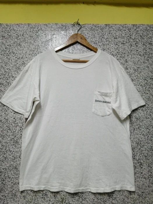 Banana Republic × Vintage VINTAGE BANANA REPUBLIC TSHIRTS VERY RARE Size US M / EU 48-50 / 2 - 2 Thumbnail
