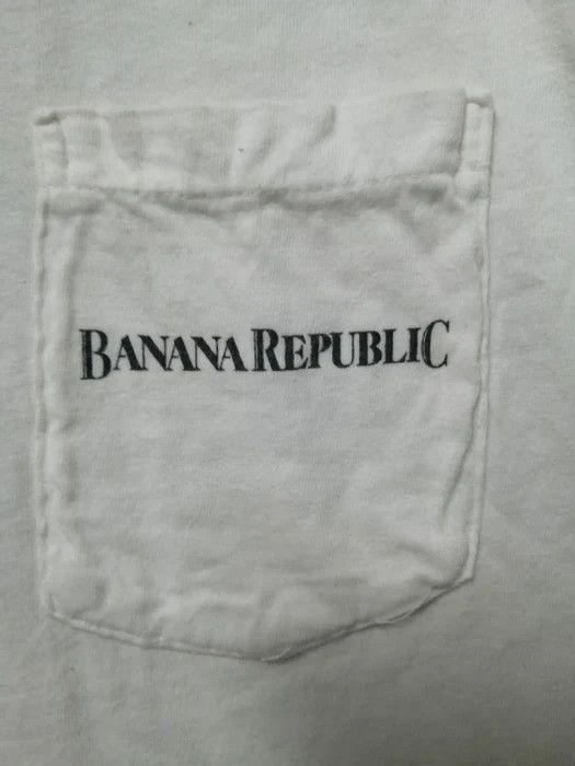 Banana Republic × Vintage VINTAGE BANANA REPUBLIC TSHIRTS VERY RARE Size US M / EU 48-50 / 2 - 4 Thumbnail