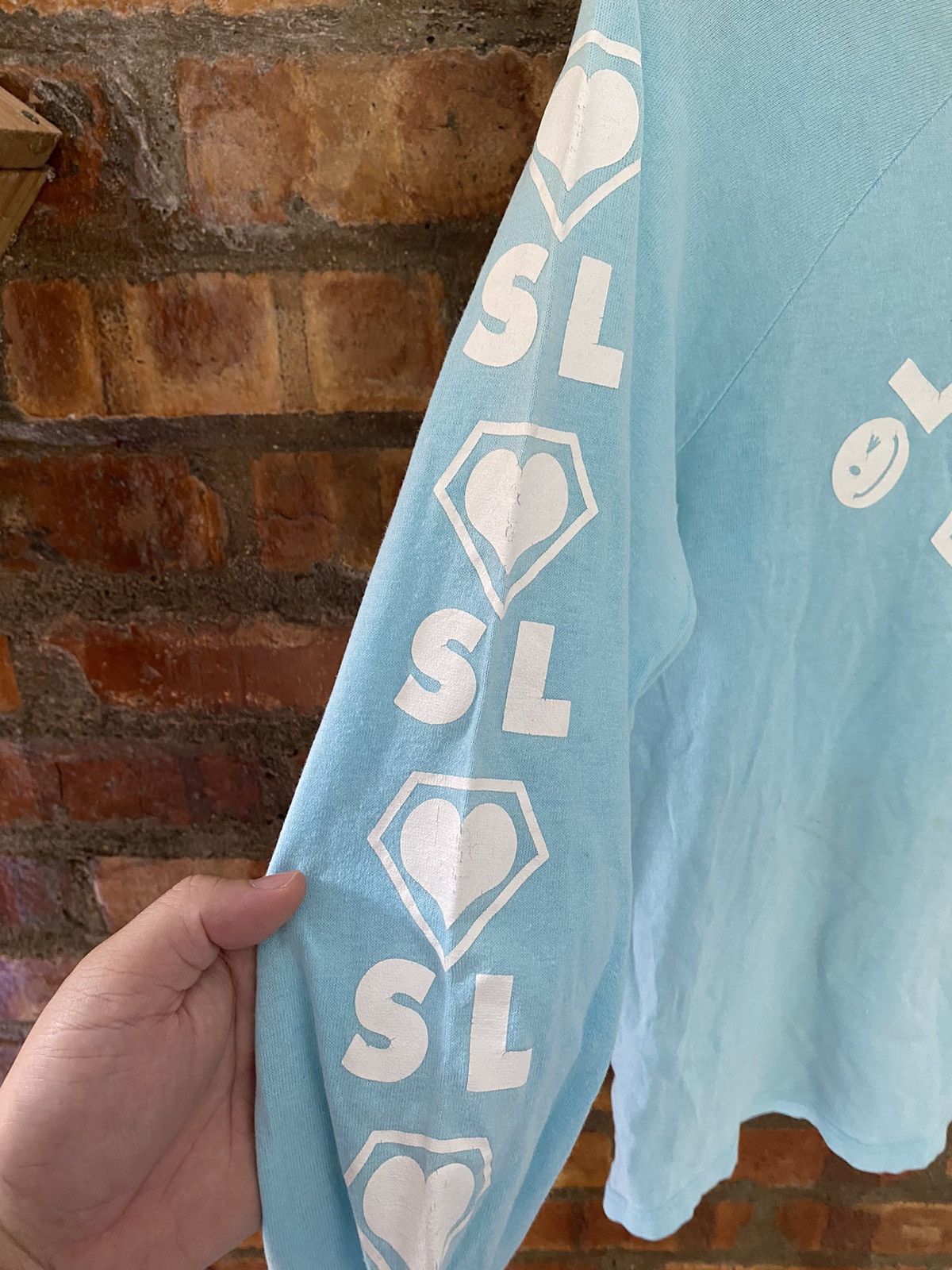 Hysteric Glamour × Japanese Brand 90s SUPERLOVER Iconic Old skool love logo Size M / US 6-8 / IT 42-44 - 7 Thumbnail
