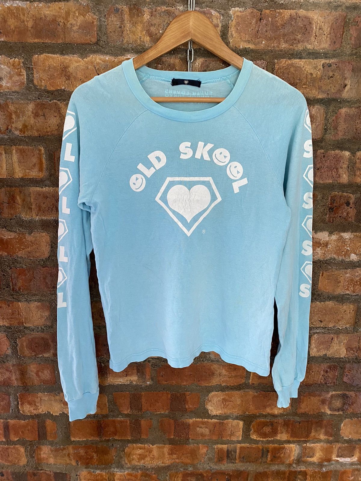 Hysteric Glamour × Japanese Brand 90s SUPERLOVER Iconic Old skool love logo Size M / US 6-8 / IT 42-44 - 3 Thumbnail