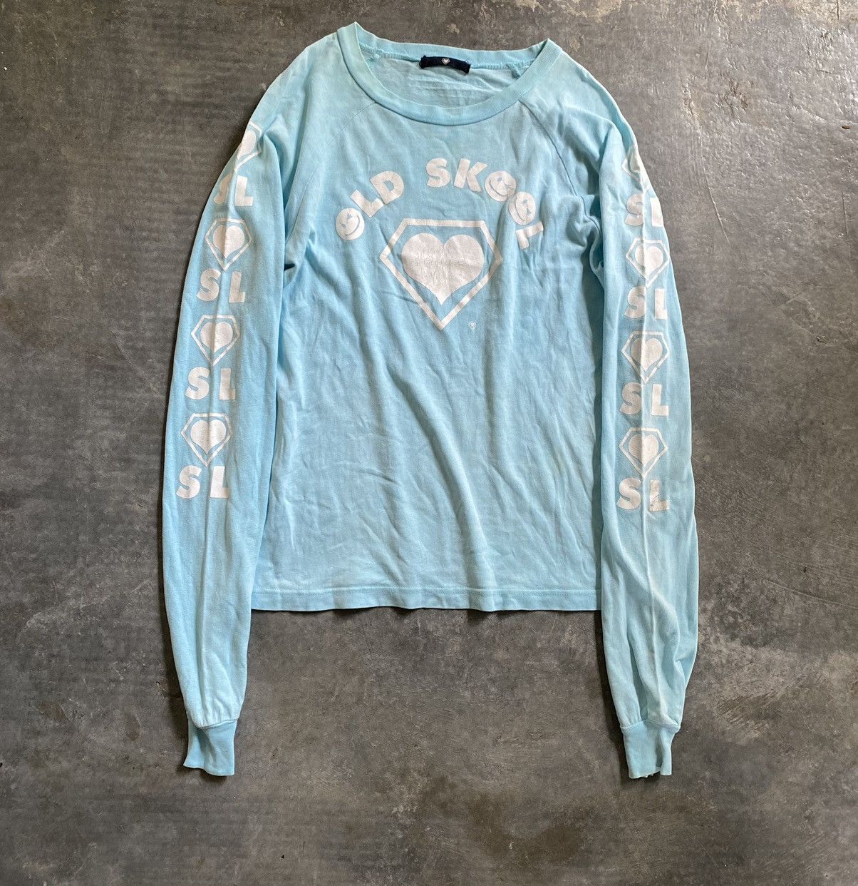 Hysteric Glamour × Japanese Brand 90s SUPERLOVER Iconic Old skool love logo Size M / US 6-8 / IT 42-44 - 2 Thumbnail