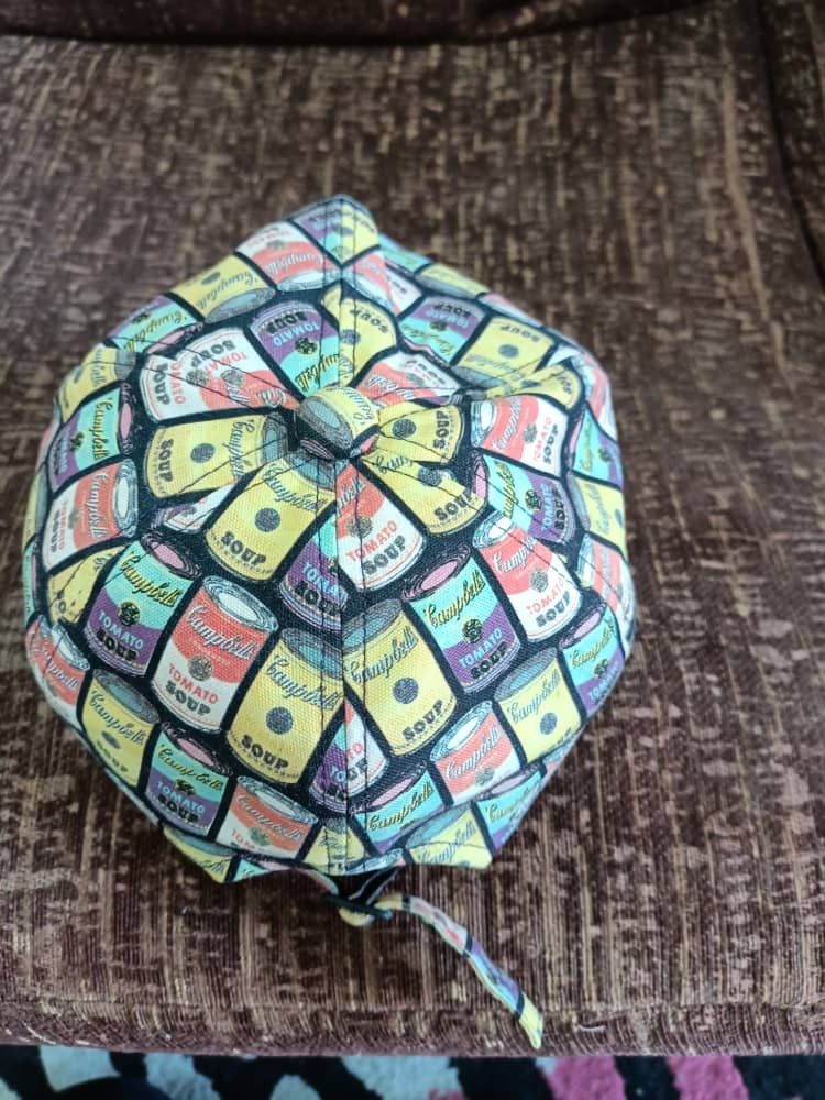 CA4LA Andy Warhol Soup Campball cap by CA4LA Size ONE SIZE - 2 Thumbnail