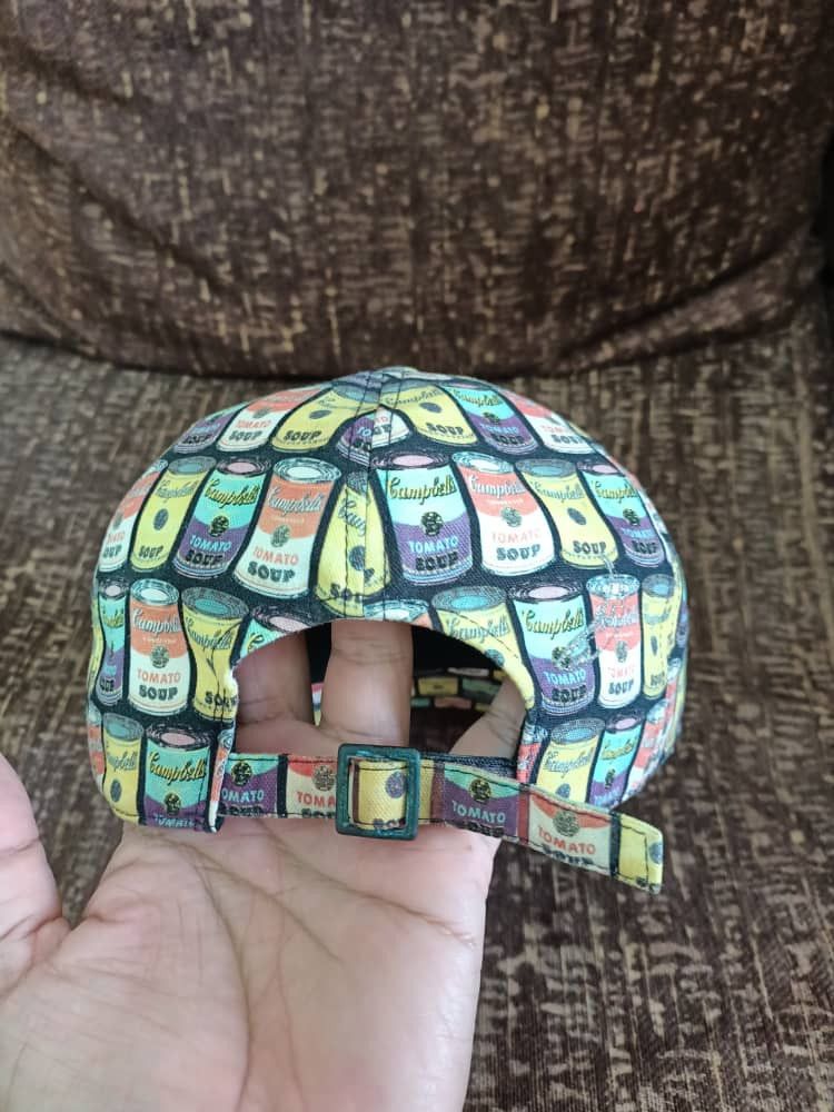 CA4LA Andy Warhol Soup Campball cap by CA4LA Size ONE SIZE - 3 Thumbnail