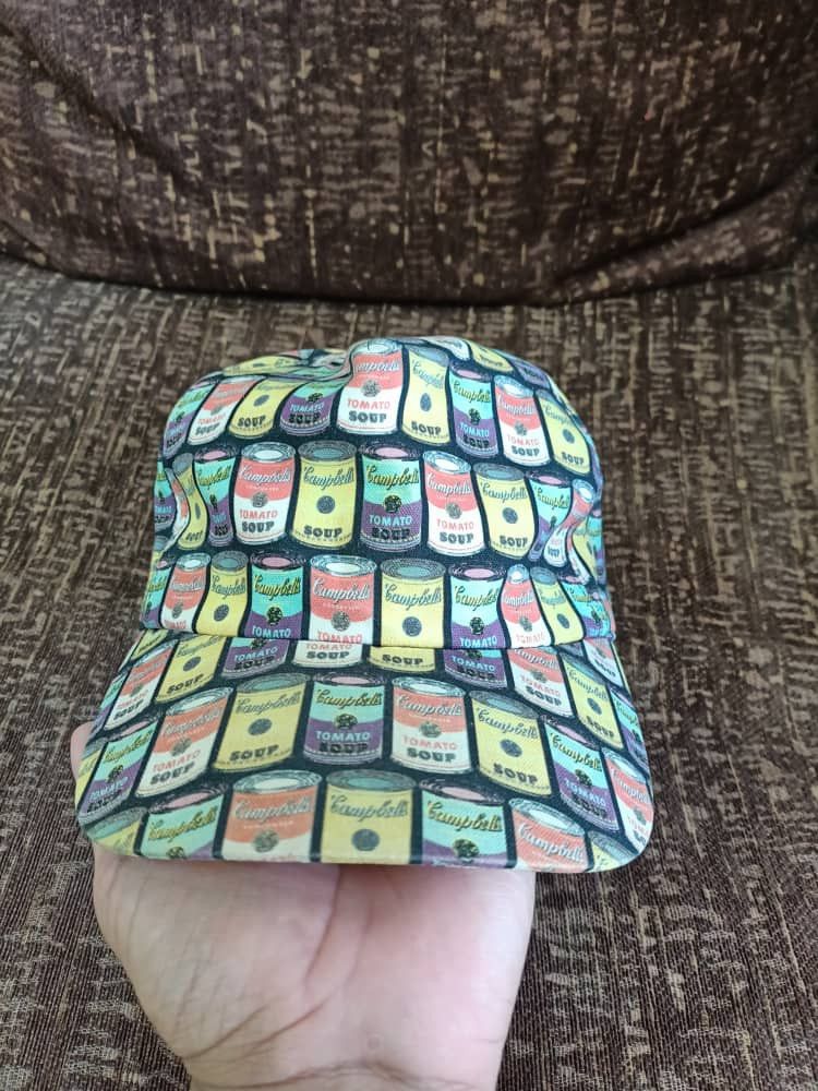 CA4LA Andy Warhol Soup Campball cap by CA4LA Size ONE SIZE - 1 Thumbnail