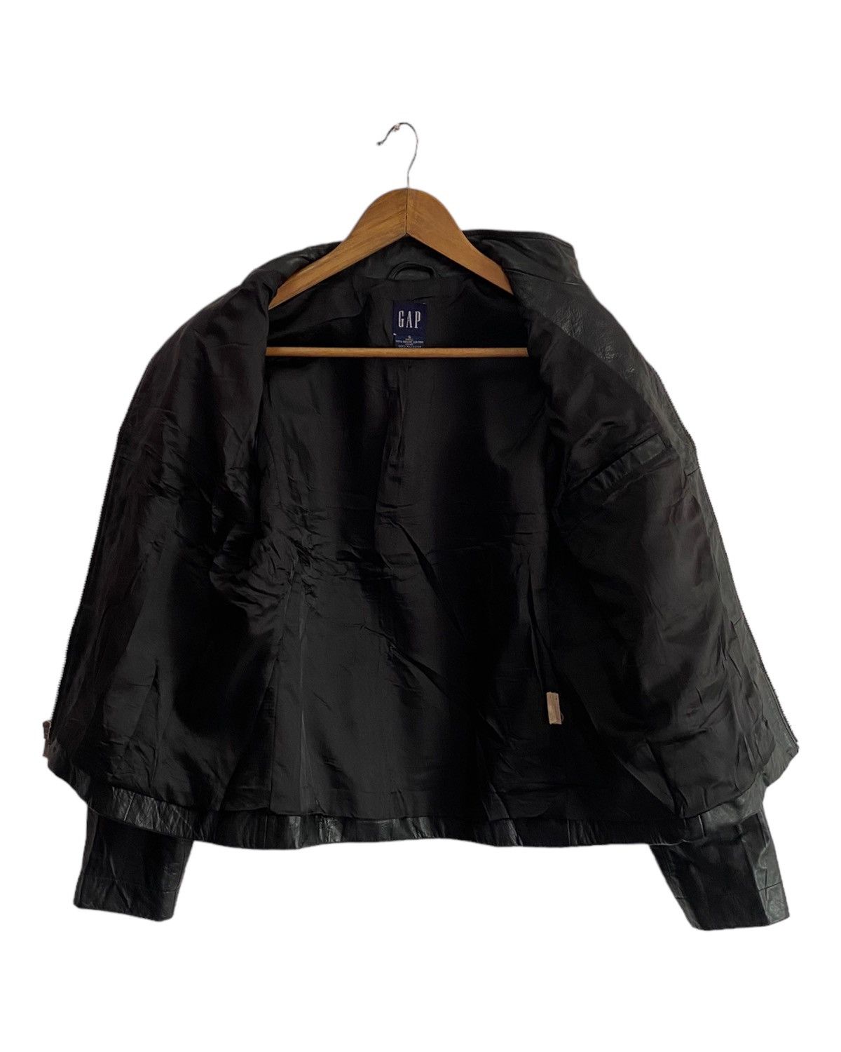 Gap 🔥VINTAGE GAP KANYE WEST LEATHER JACKET Size US S / EU 44-46 / 1 - 4 Thumbnail