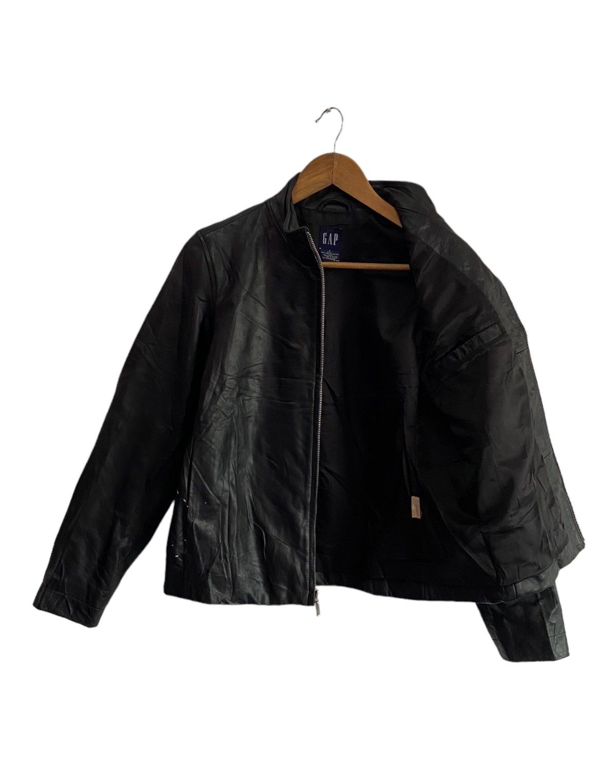 Gap 🔥VINTAGE GAP KANYE WEST LEATHER JACKET Size US S / EU 44-46 / 1 - 2 Thumbnail