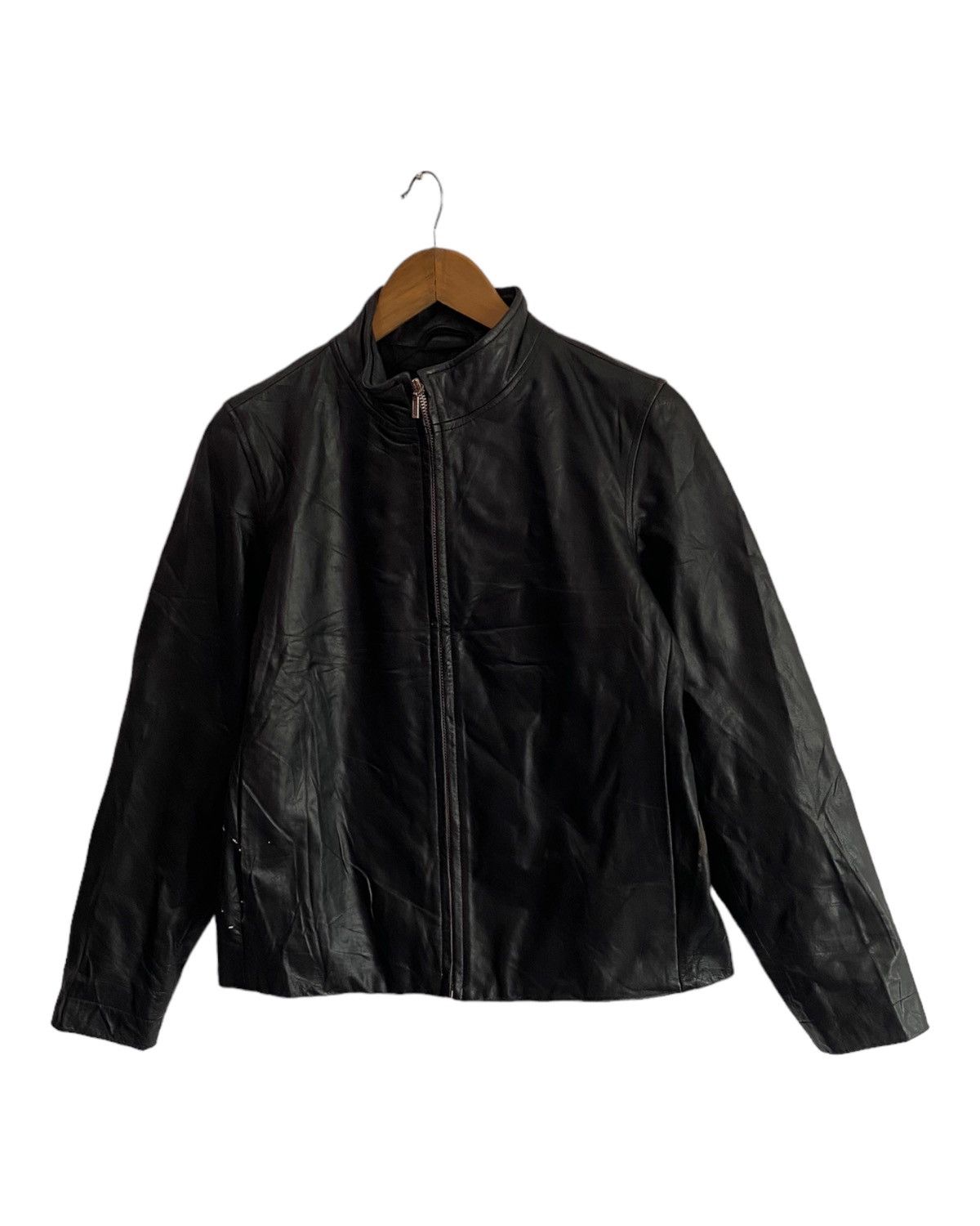 Gap 🔥VINTAGE GAP KANYE WEST LEATHER JACKET Size US S / EU 44-46 / 1 - 6 Thumbnail