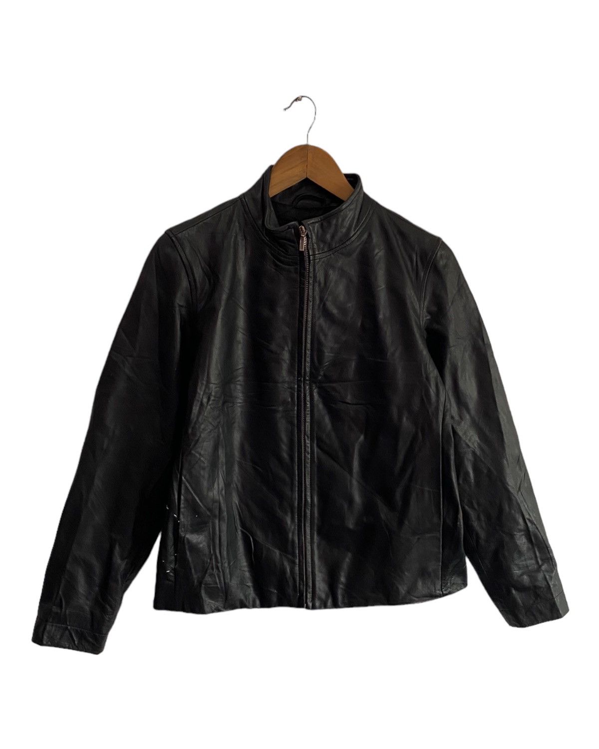 Gap 🔥VINTAGE GAP KANYE WEST LEATHER JACKET Size US S / EU 44-46 / 1 - 5 Thumbnail