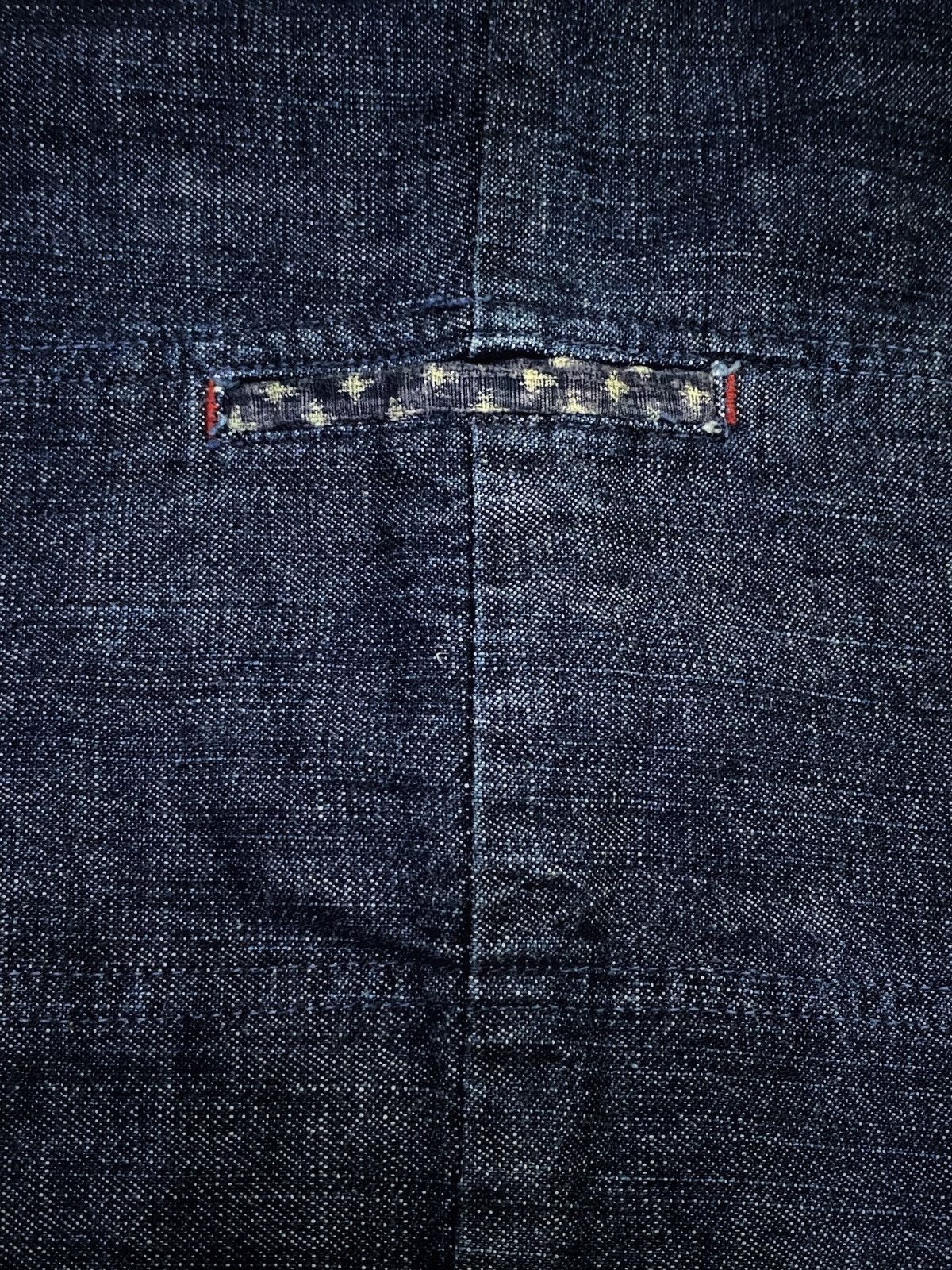Eternal Eternal Elastic Waist Indigo Denim Pants Size US 35 - 17 Thumbnail
