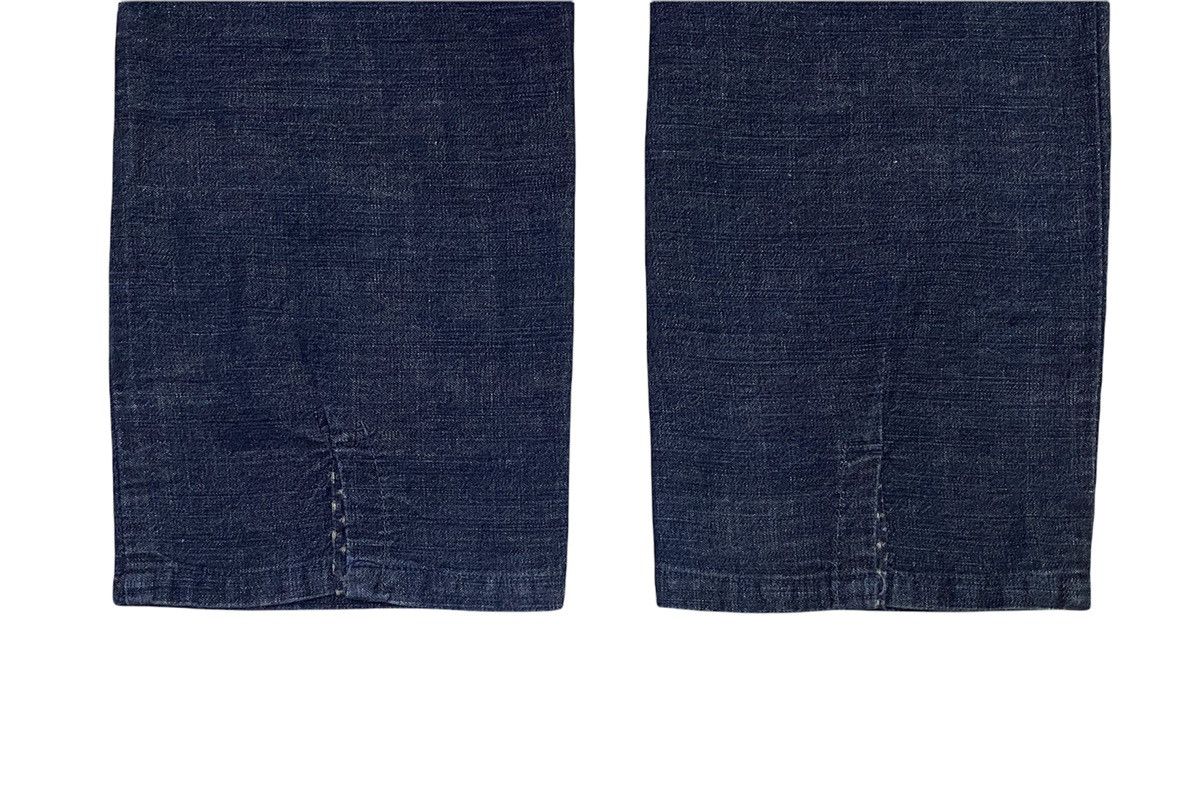 Eternal Eternal Elastic Waist Indigo Denim Pants Size US 35 - 21 Thumbnail
