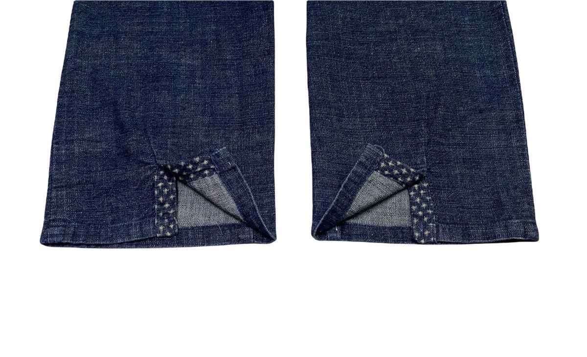 Eternal Eternal Elastic Waist Indigo Denim Pants Size US 35 - 20 Thumbnail