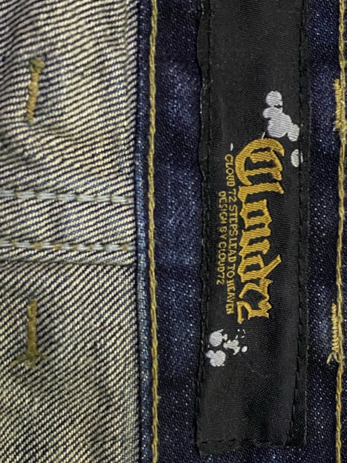 Japanese Brand Japanese Brand “Cloud 72 Denim” Size US 34 / EU 50 - 11 Thumbnail