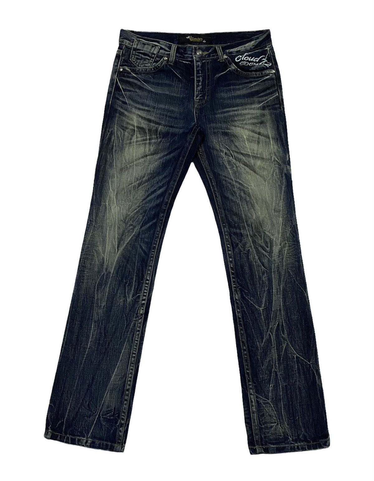 Japanese Brand Japanese Brand “Cloud 72 Denim” Size US 34 / EU 50 - 2 Thumbnail