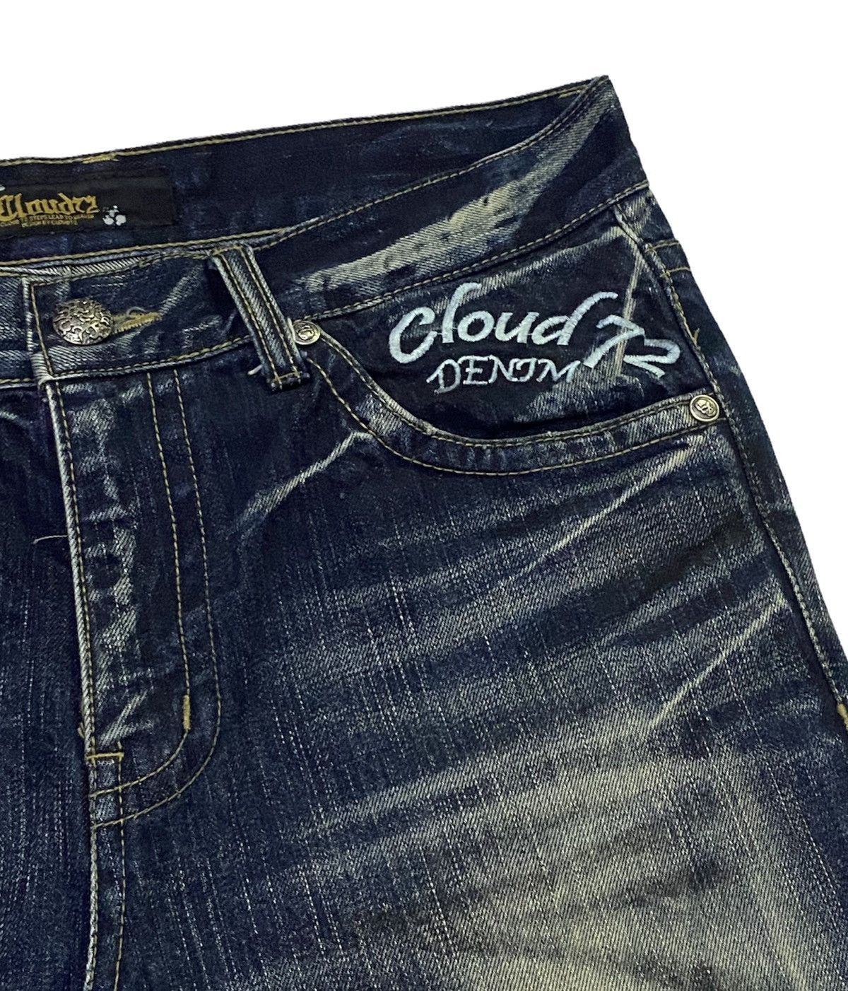 Japanese Brand Japanese Brand “Cloud 72 Denim” Size US 34 / EU 50 - 17 Thumbnail