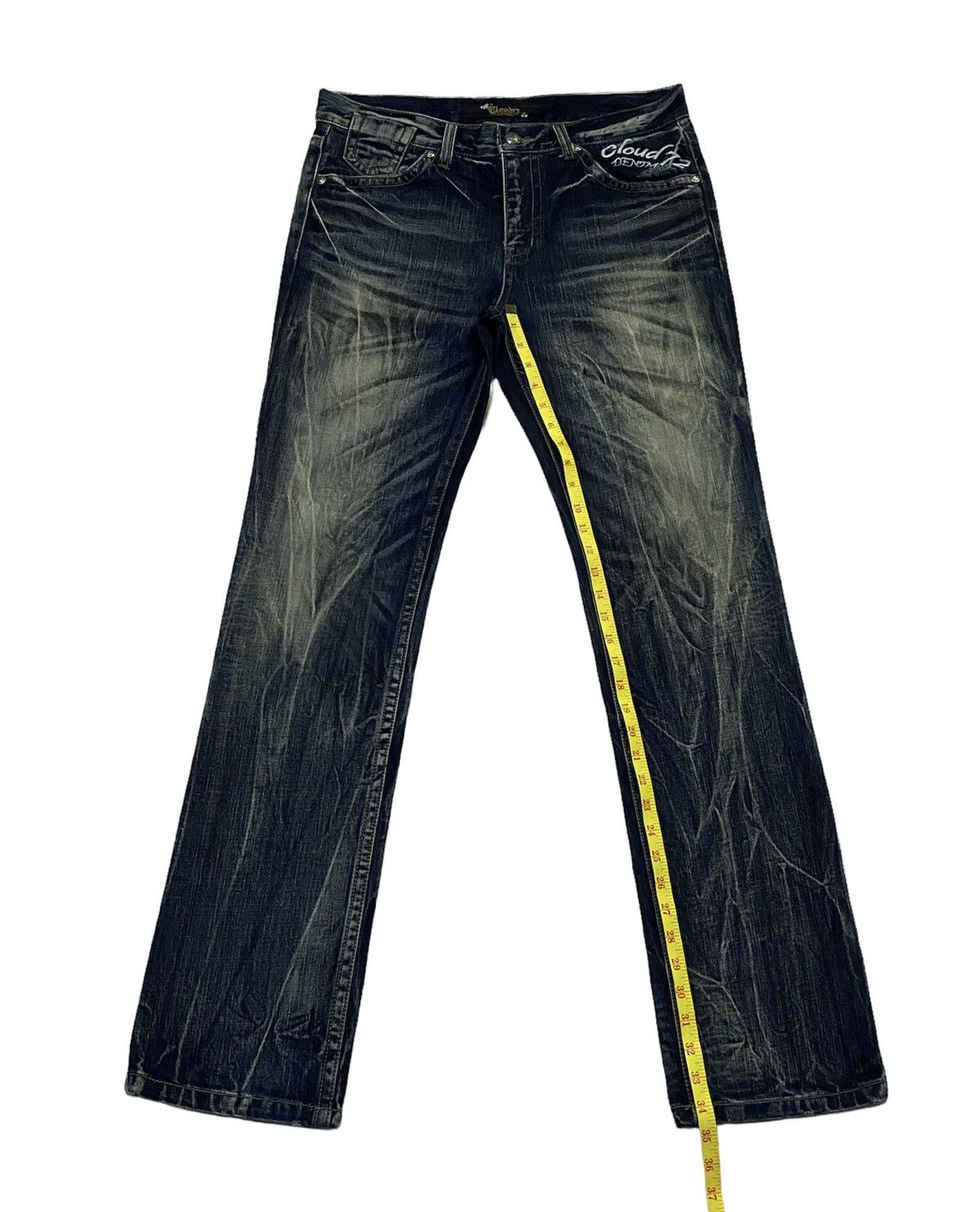 Japanese Brand Japanese Brand “Cloud 72 Denim” Size US 34 / EU 50 - 7 Thumbnail