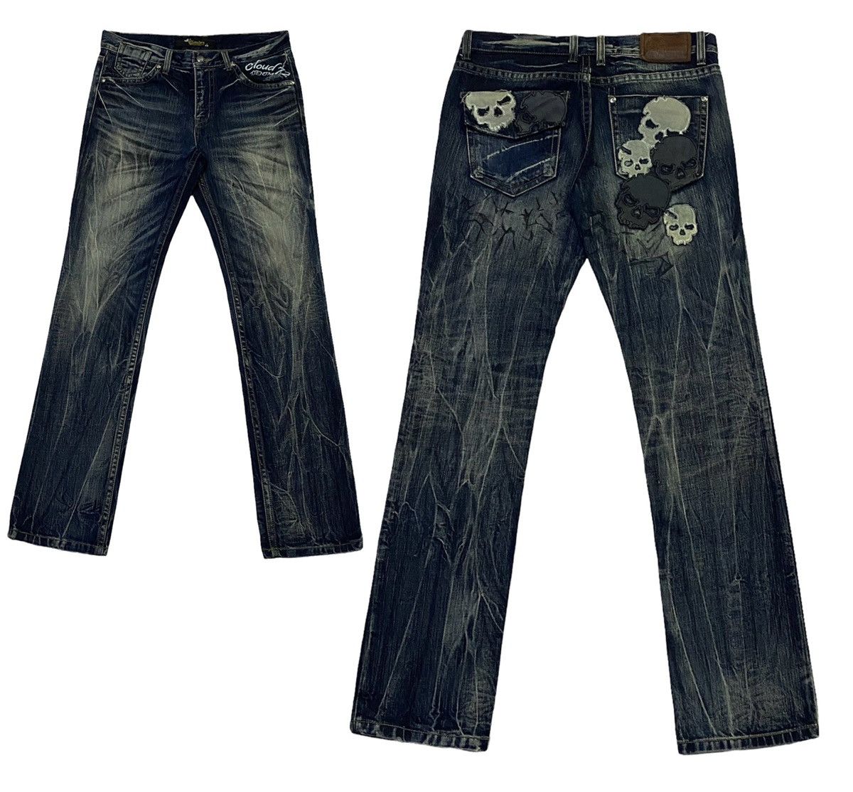Japanese Brand Japanese Brand “Cloud 72 Denim” Size US 34 / EU 50 - 1 Thumbnail