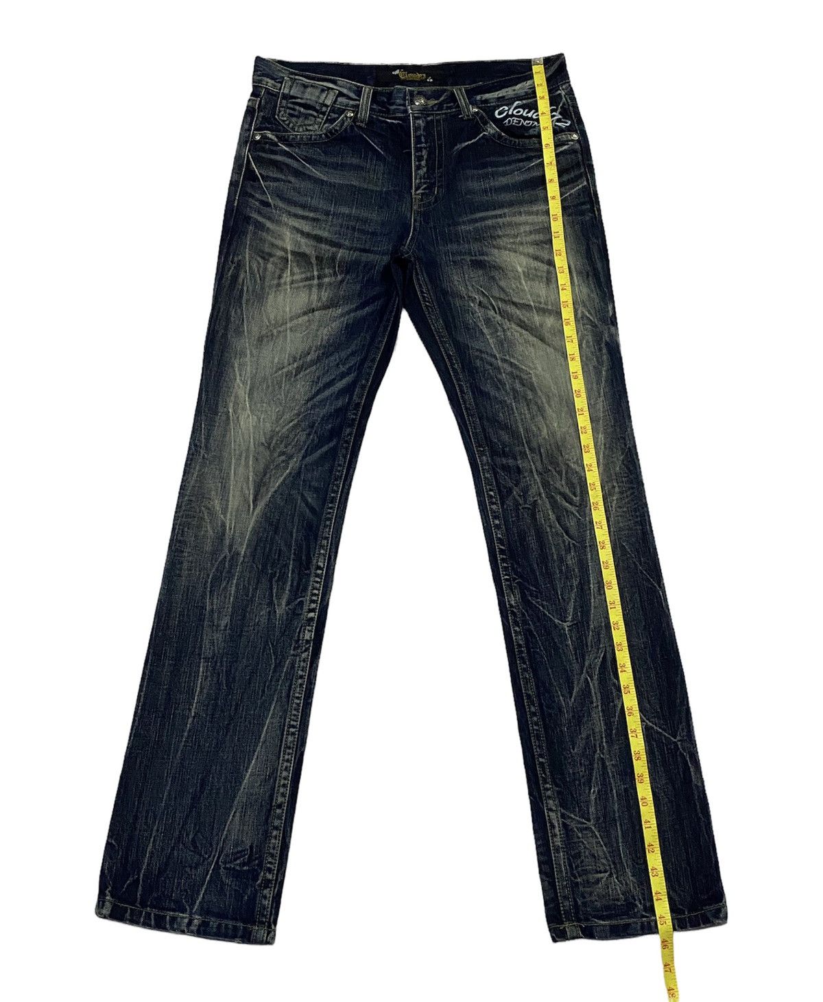 Japanese Brand Japanese Brand “Cloud 72 Denim” Size US 34 / EU 50 - 6 Thumbnail