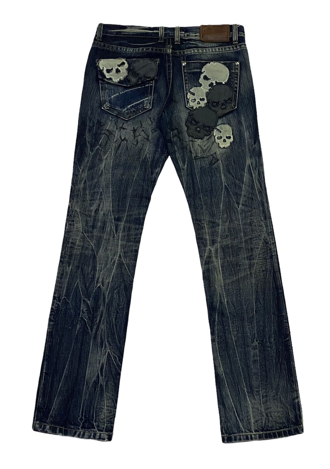 Japanese Brand Japanese Brand “Cloud 72 Denim” Size US 34 / EU 50 - 3 Thumbnail