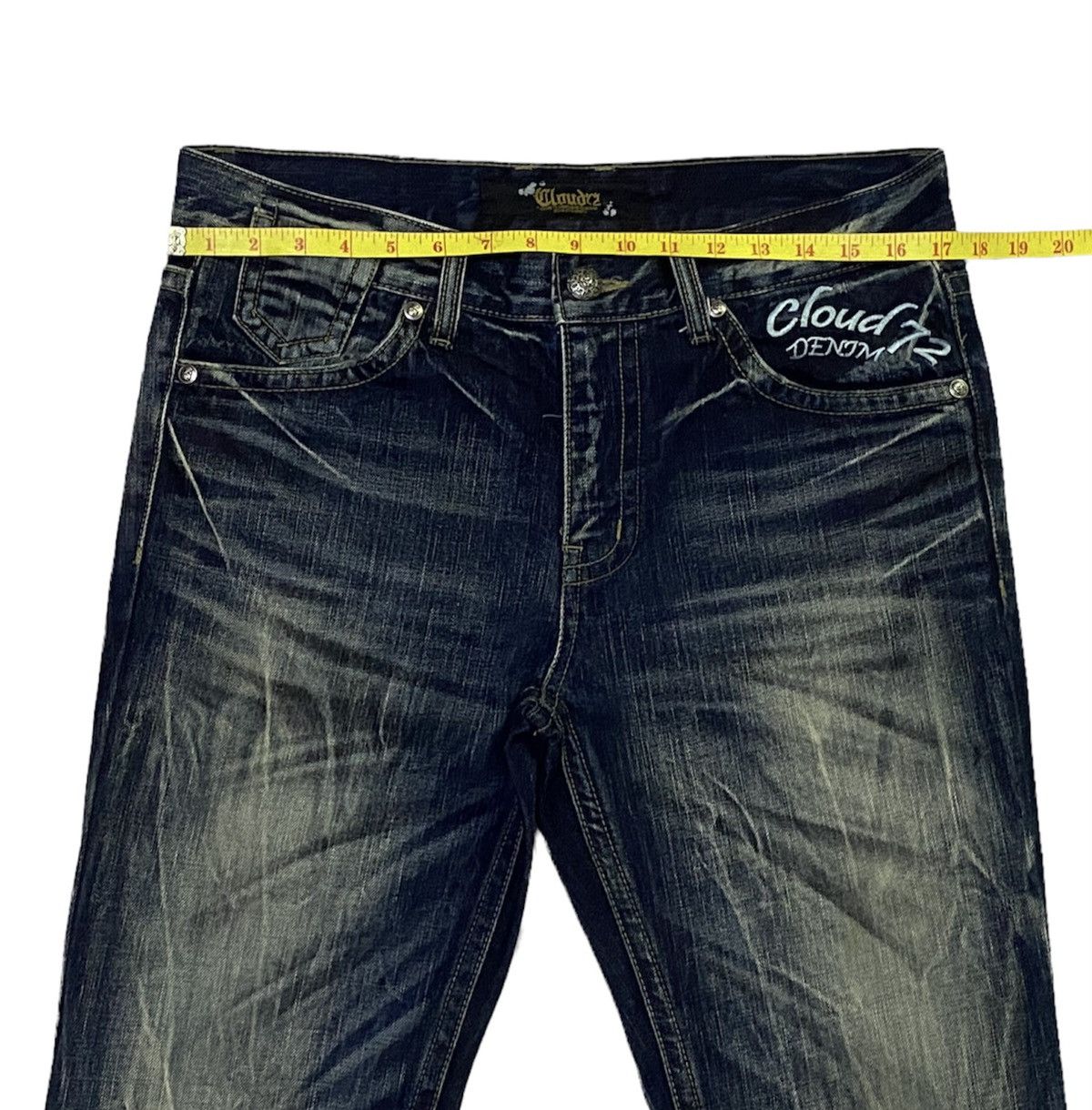 Japanese Brand Japanese Brand “Cloud 72 Denim” Size US 34 / EU 50 - 4 Thumbnail