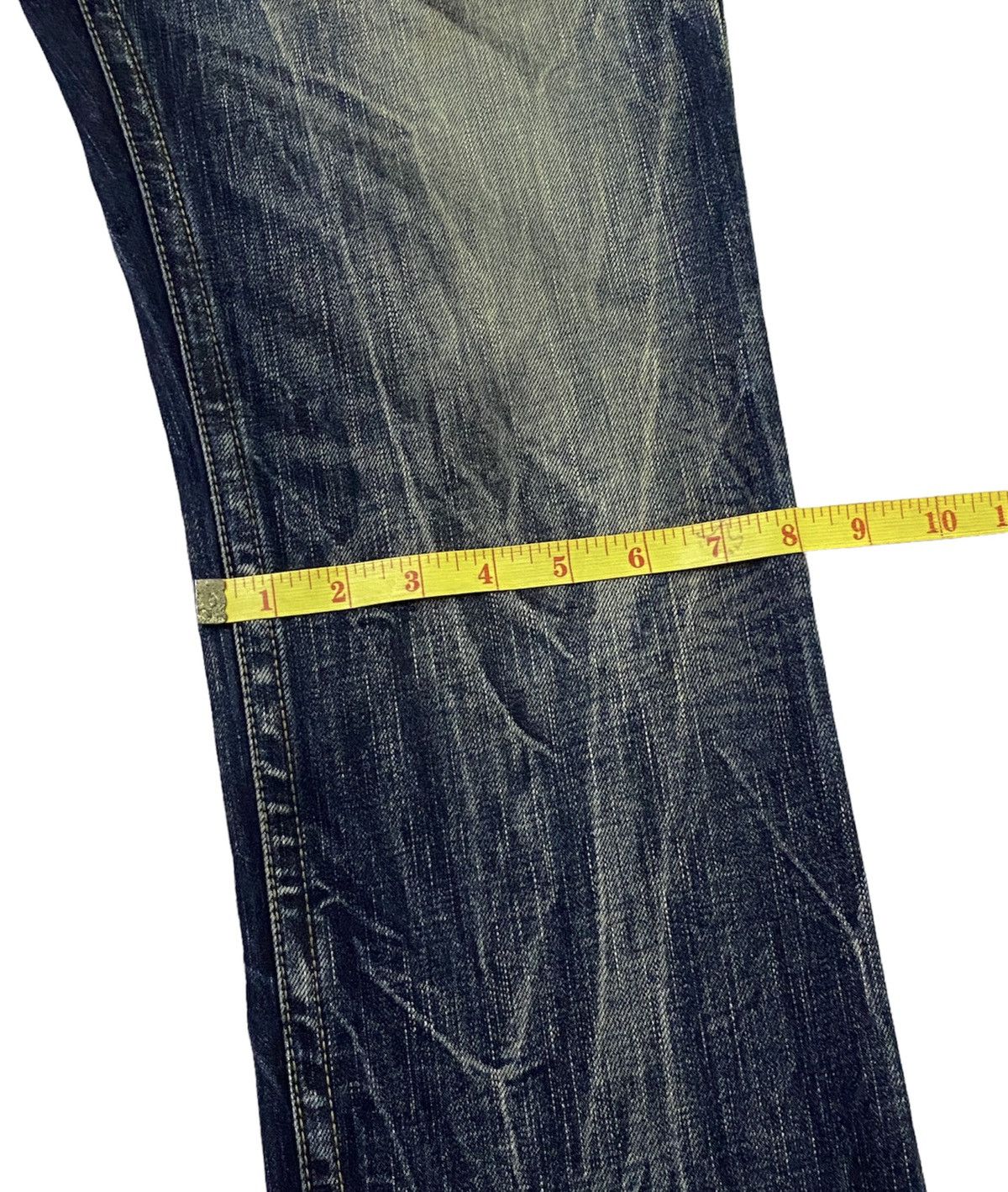 Japanese Brand Japanese Brand “Cloud 72 Denim” Size US 34 / EU 50 - 9 Thumbnail