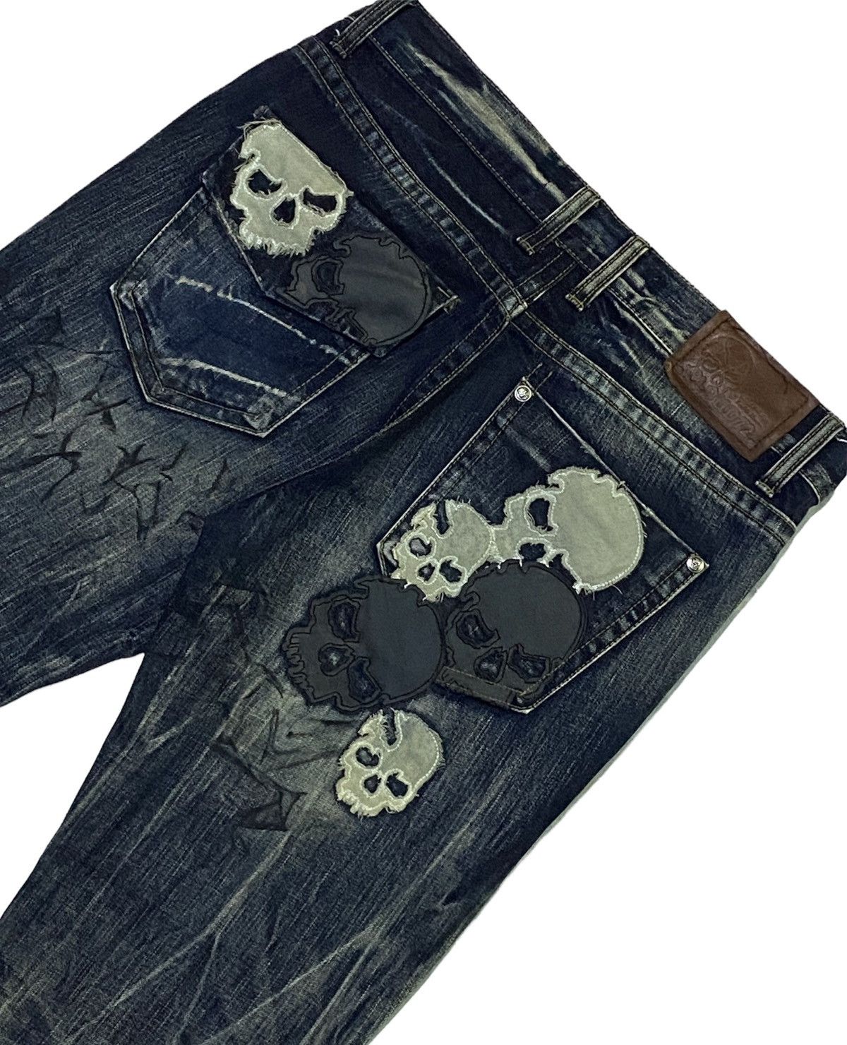 Japanese Brand Japanese Brand “Cloud 72 Denim” Size US 34 / EU 50 - 20 Thumbnail