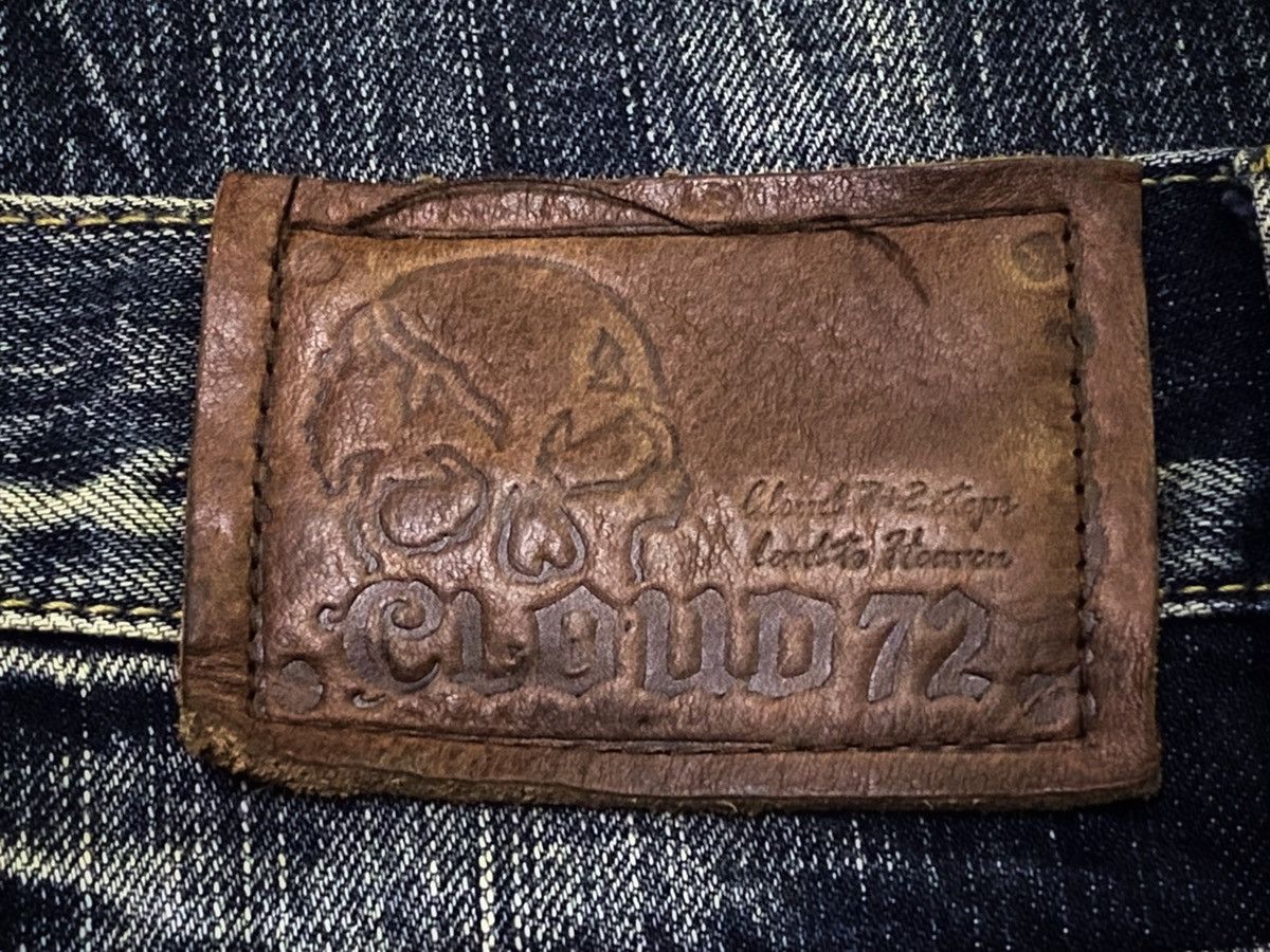 Japanese Brand Japanese Brand “Cloud 72 Denim” Size US 34 / EU 50 - 16 Thumbnail