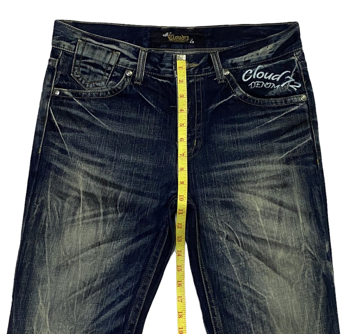 Japanese Brand Japanese Brand “Cloud 72 Denim” Size US 34 / EU 50 - 5 Thumbnail