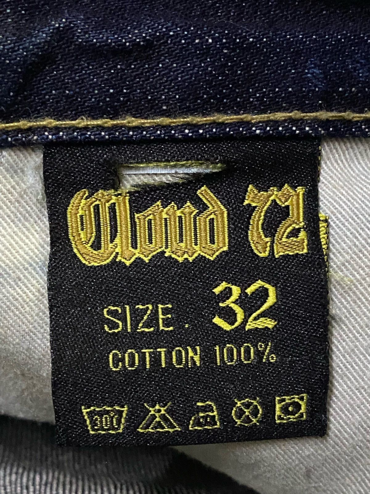 Japanese Brand Japanese Brand “Cloud 72 Denim” Size US 34 / EU 50 - 12 Thumbnail