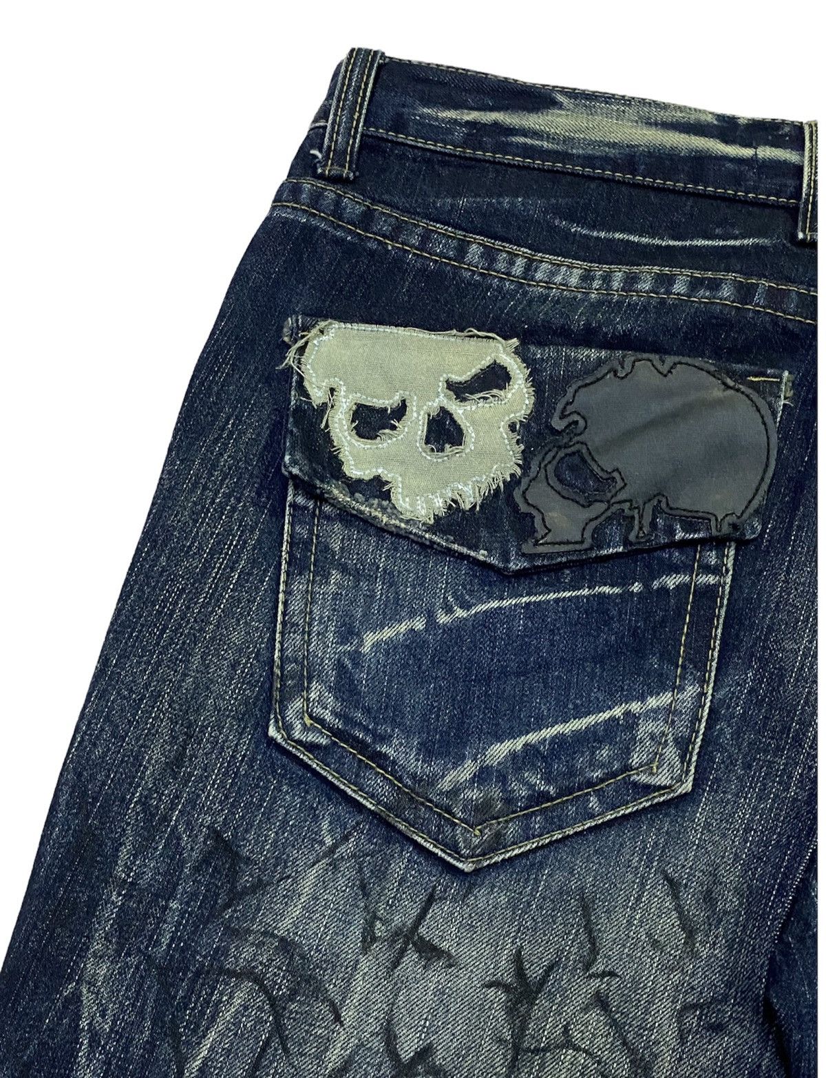 Japanese Brand Japanese Brand “Cloud 72 Denim” Size US 34 / EU 50 - 22 Thumbnail