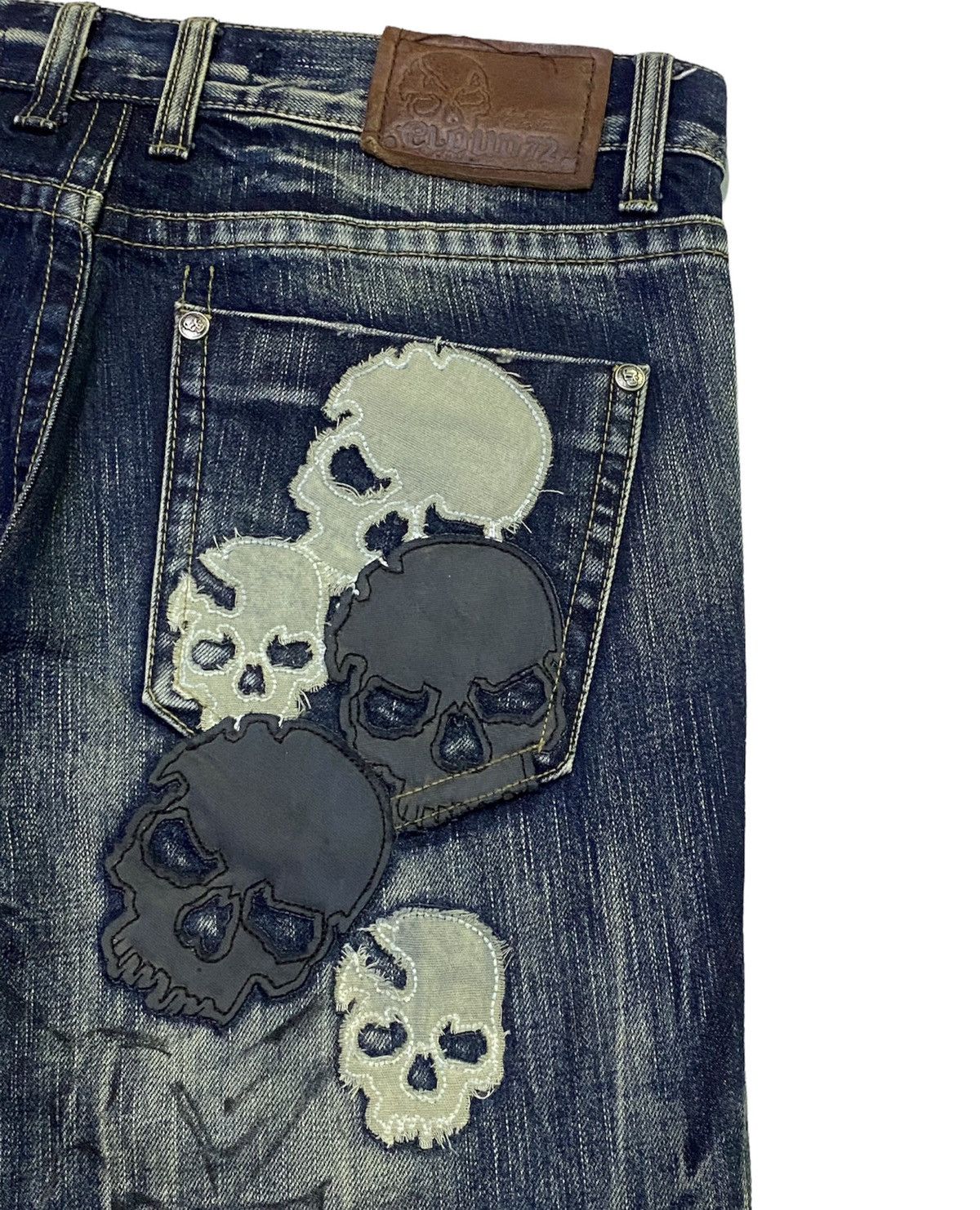 Japanese Brand Japanese Brand “Cloud 72 Denim” Size US 34 / EU 50 - 21 Thumbnail