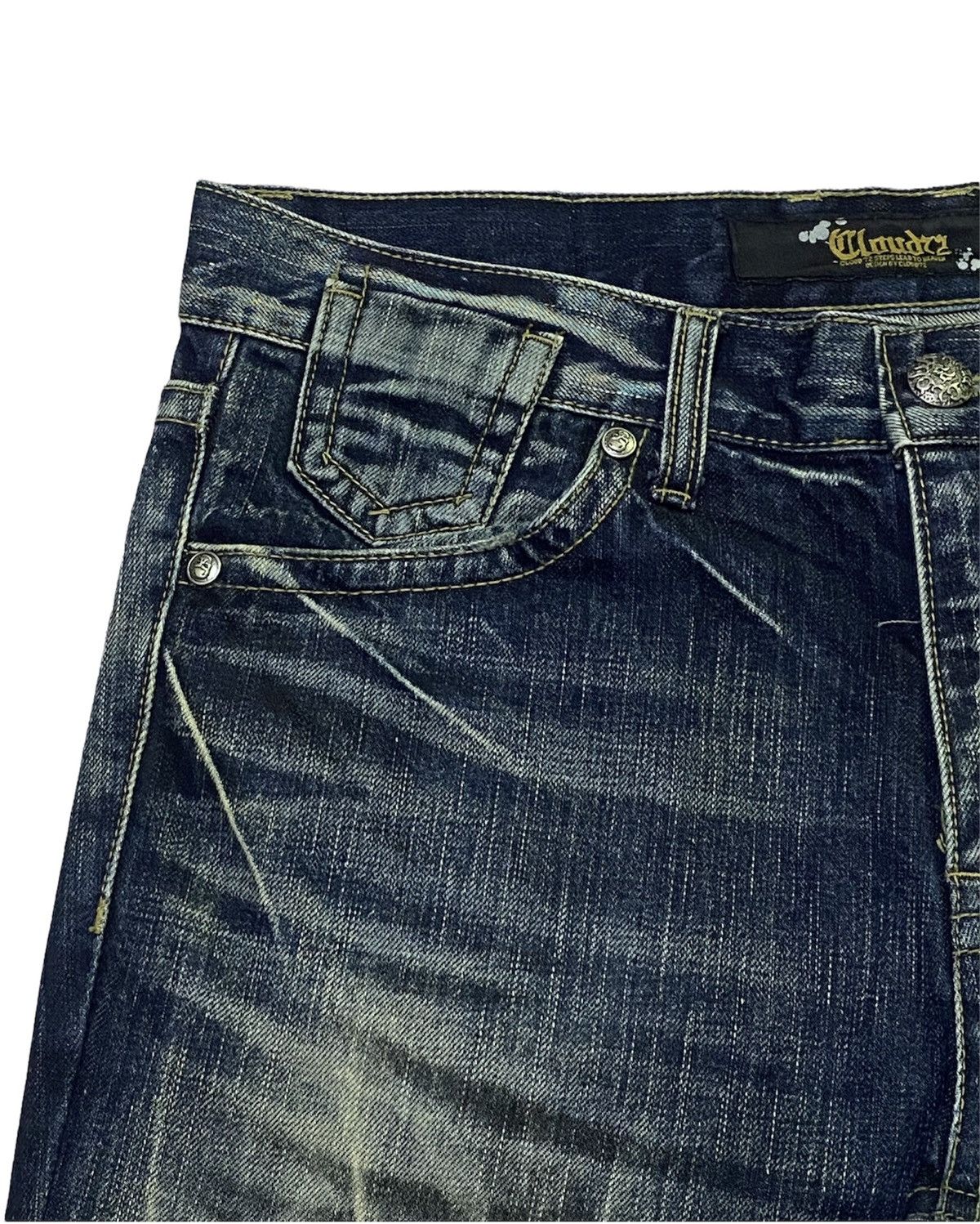 Japanese Brand Japanese Brand “Cloud 72 Denim” Size US 34 / EU 50 - 18 Thumbnail