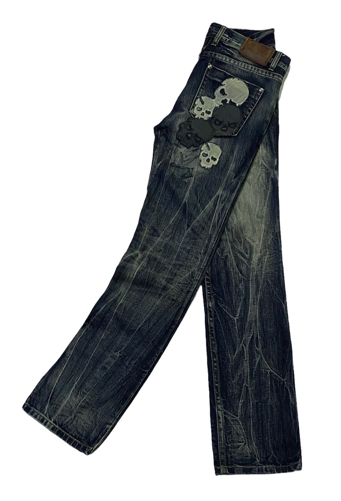 Japanese Brand Japanese Brand “Cloud 72 Denim” Size US 34 / EU 50 - 23 Thumbnail